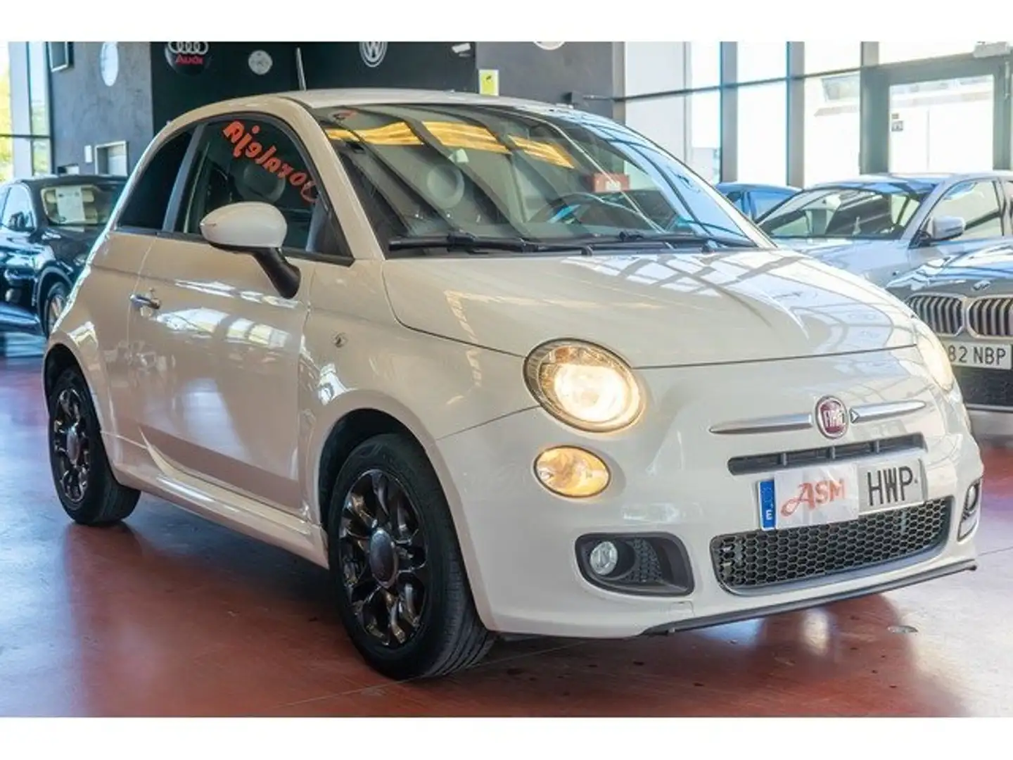 Fiat 500 1.2 S Blanco - 2