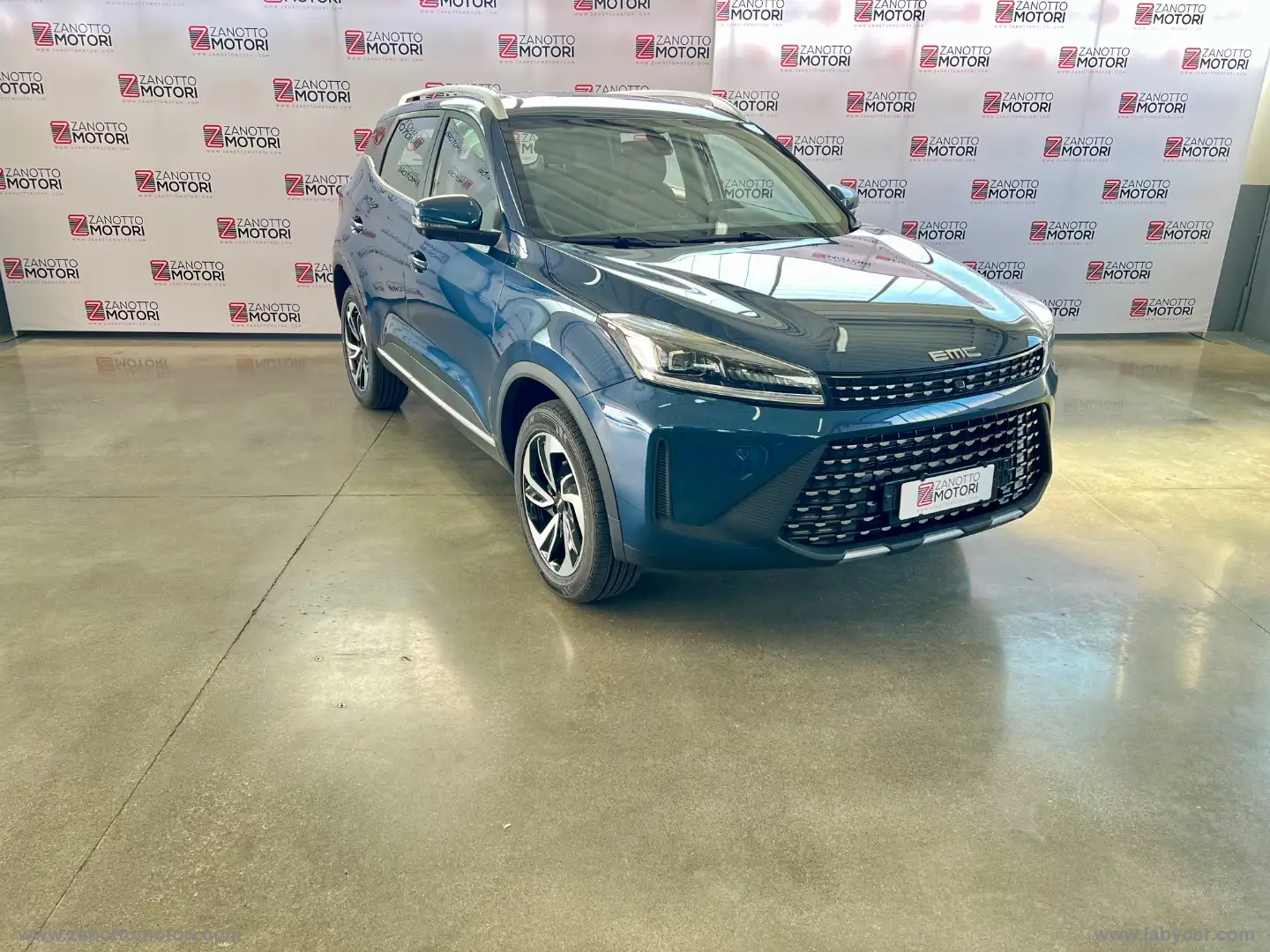 EMC SEI 1.5 M/T GPL VARI COLORI Blau - 2