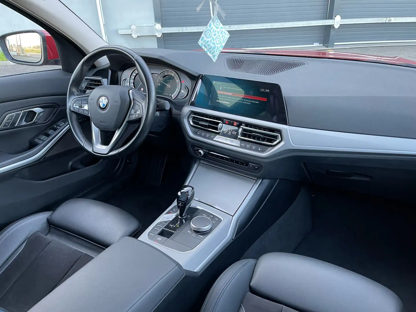 BMW 330 330d 265 ch BVA8 Piros - 2