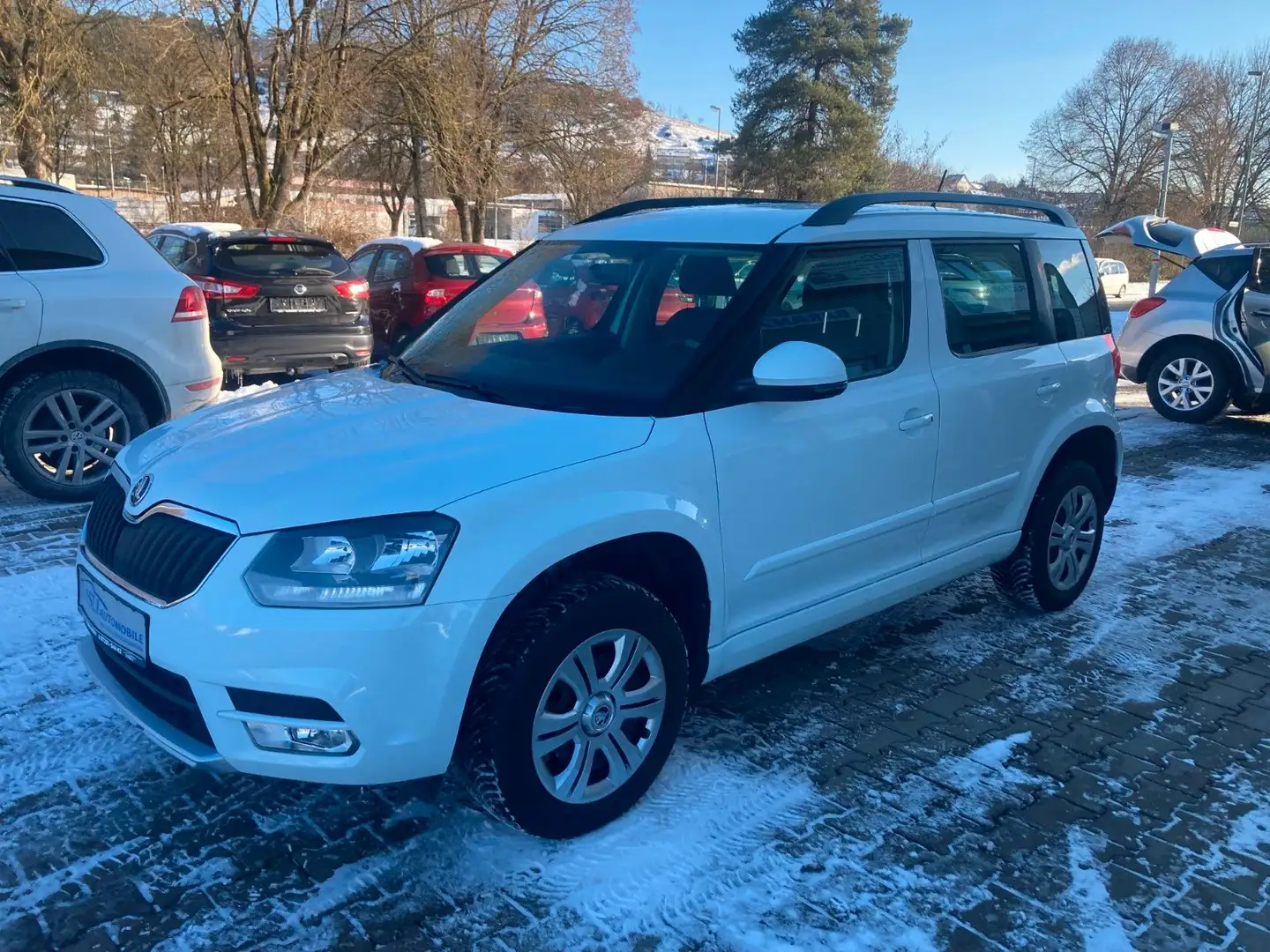 Skoda Yeti Cool Edition,Klimaanlage Weiß - 2