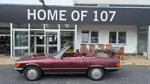Mercedes-Benz SL 280 Automatik, Scheckheft, Top