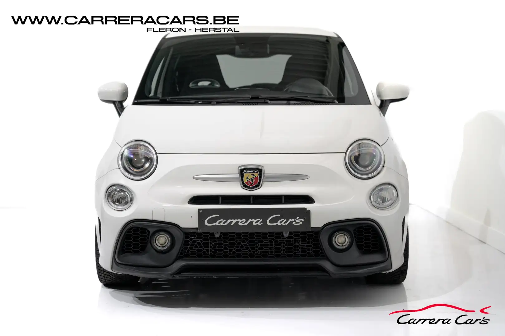Fiat 595 Abarth 1.4 T-Jet*|NAVI*PDC*CLIMA*GARANTIE 12 MOIS*16"| Blanc - 2