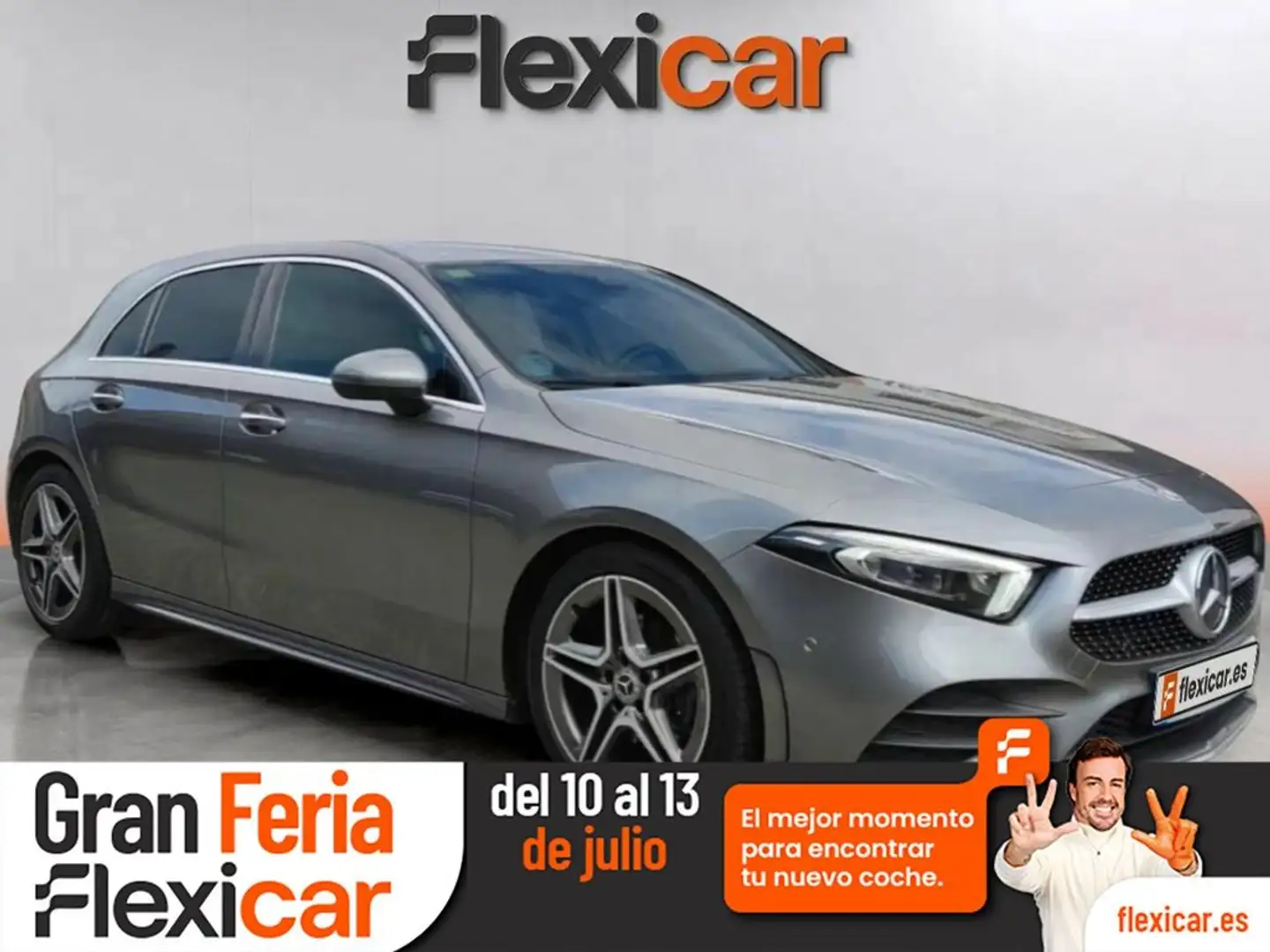 Mercedes-Benz A 200 Gris - 1