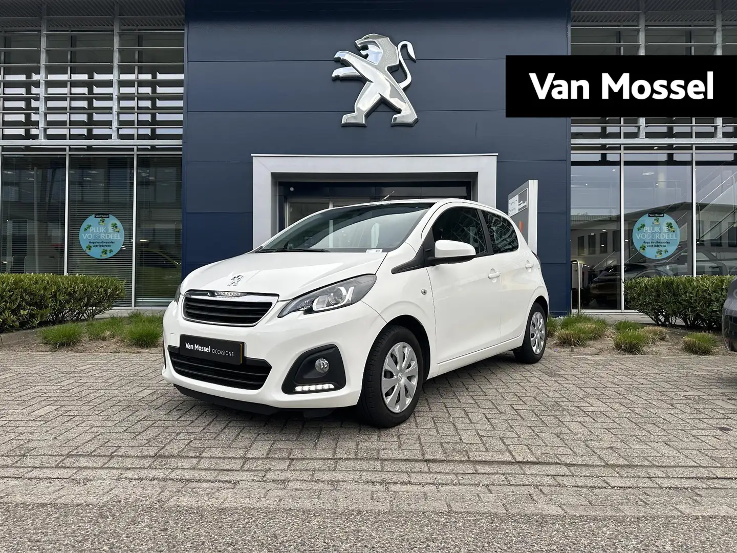 Peugeot 108 1.0 e-VTi Active | Zuinig | Lage KM stand Weiß - 1