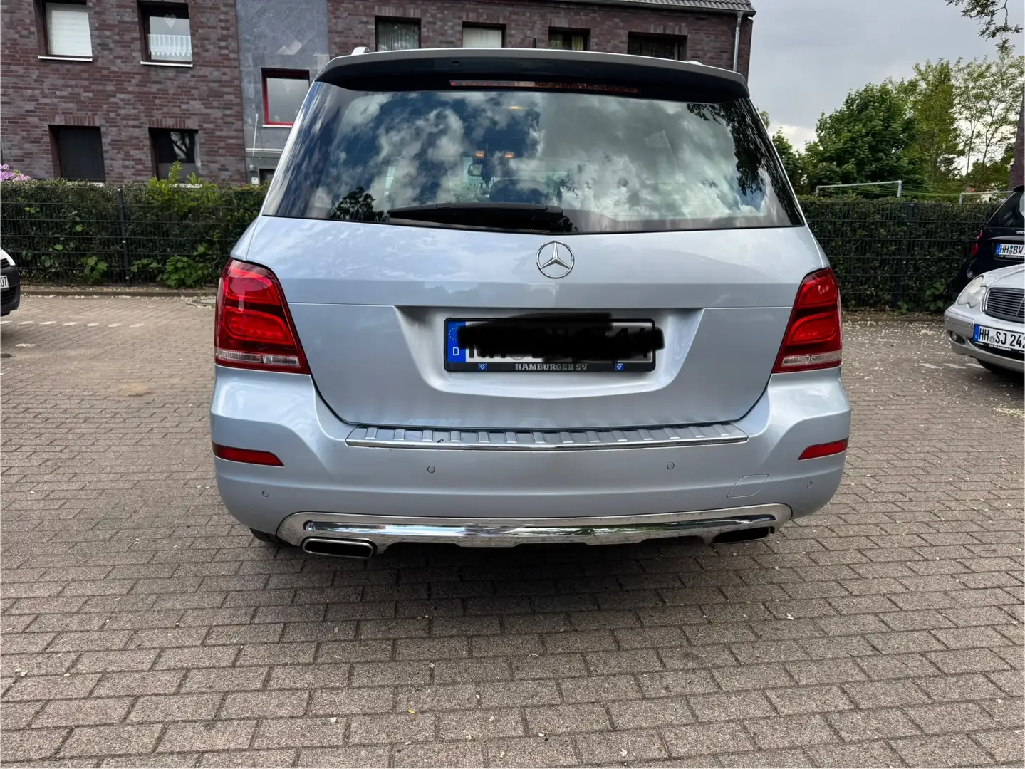 Mercedes-Benz GLK 220 GLK 220 CDI BlueEfficiency (204.902) Grau - 2