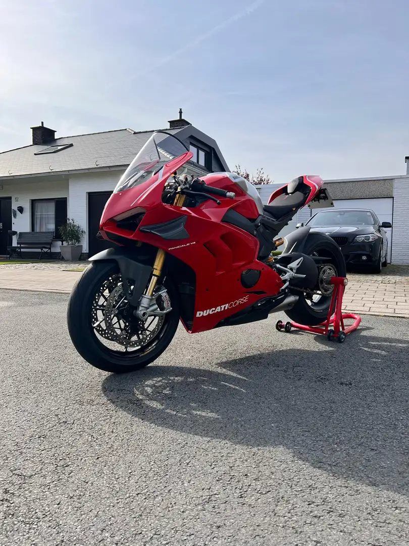 Ducati Panigale V4 R Rojo - 2