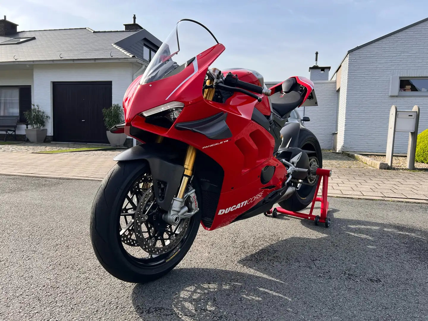 Ducati Panigale V4 R Rojo - 1