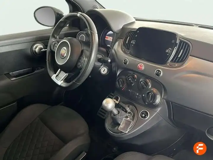 Abarth 500 2022, foto 10