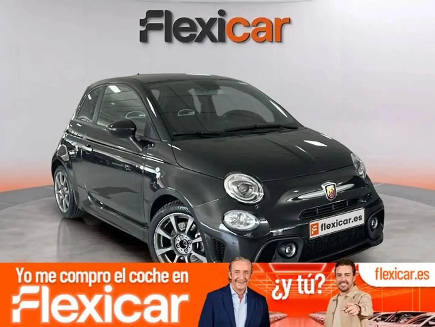 Abarth 500 595 1.4 16v T-Jet 121kW (165 CV) Negro - 1