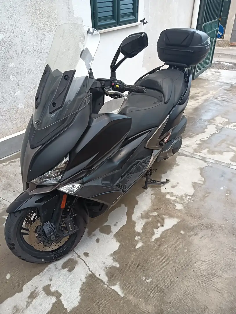 Kymco Xciting S 400i ABS Black - 1