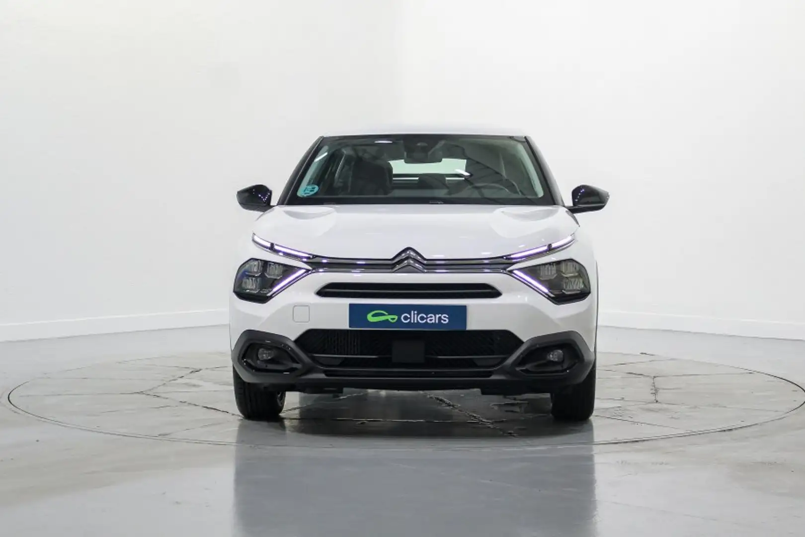 Citroen C4 1.5 BlueHDI S&S Feel Pack EAT8 130 Blanc - 2