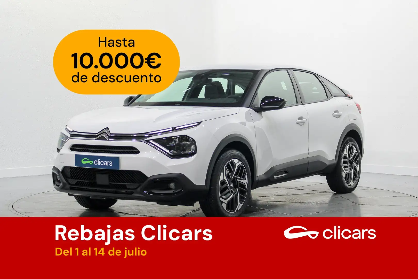 Citroen C4 1.5 BlueHDI S&S Feel Pack EAT8 130 Blanc - 1