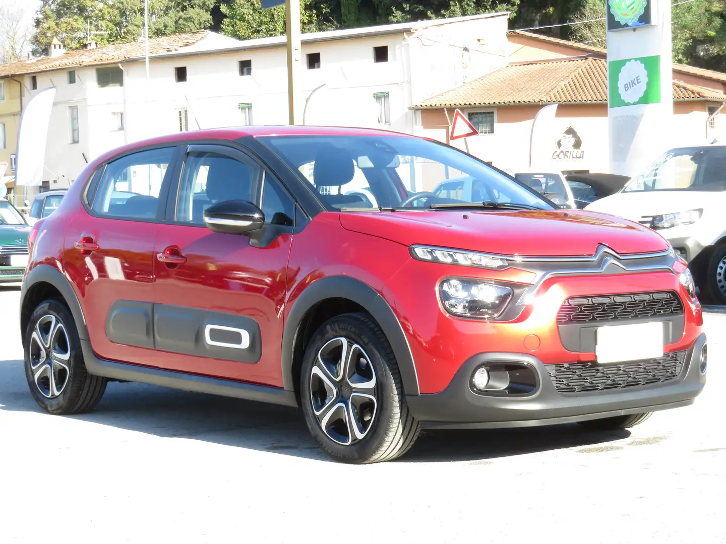 Citroen C3 MY20 Feel 1.2 PureTech 80 cv Rosso - 2