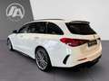 Mercedes-Benz C 43 AMG T 4M Pano+DriversPa+HA-Lenkg+Burm+Distr Blanc - thumbnail 4