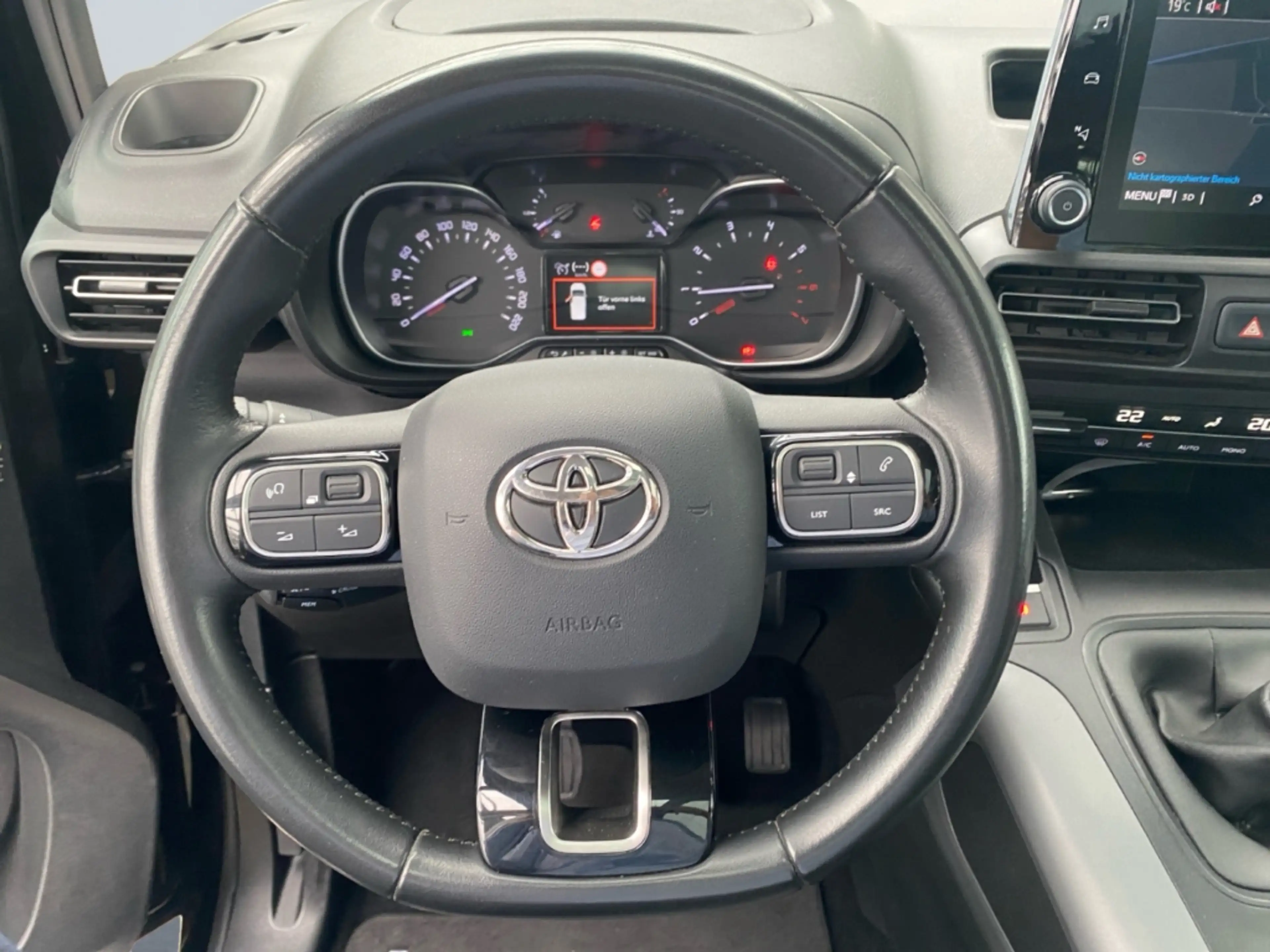 Toyota Proace City Verso 1.2T L1 Team D *ACC*Navi*RCam* — photo 12