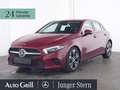 Mercedes-Benz A 200 Progressive 360 Technik HeadUp Fahras Ambi Rot - thumbnail 1