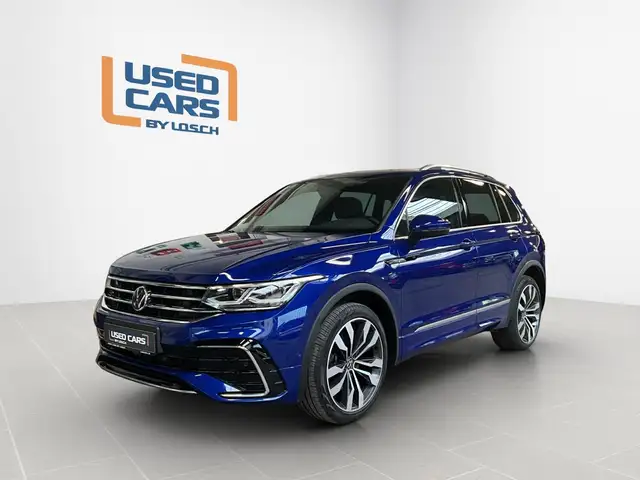 Volkswagen Tiguan R-line+DSG+4x4+Pano+Matrix-LED+AHK
