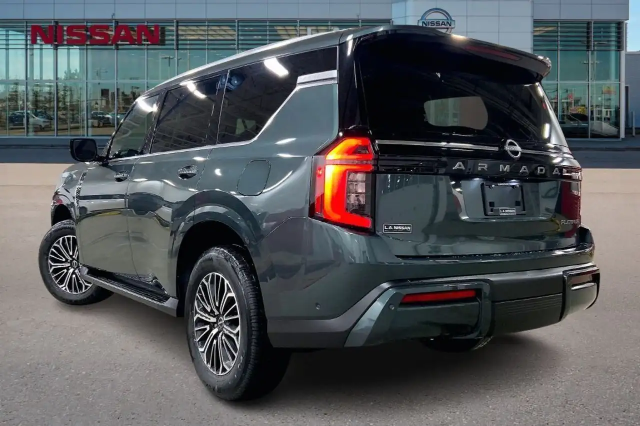 Nissan Armada снимка Nissan Armada