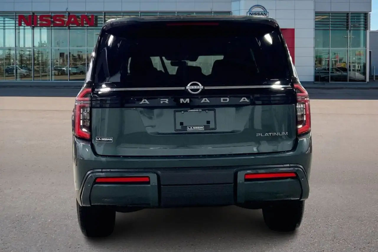 Nissan Armada снимка Nissan Armada