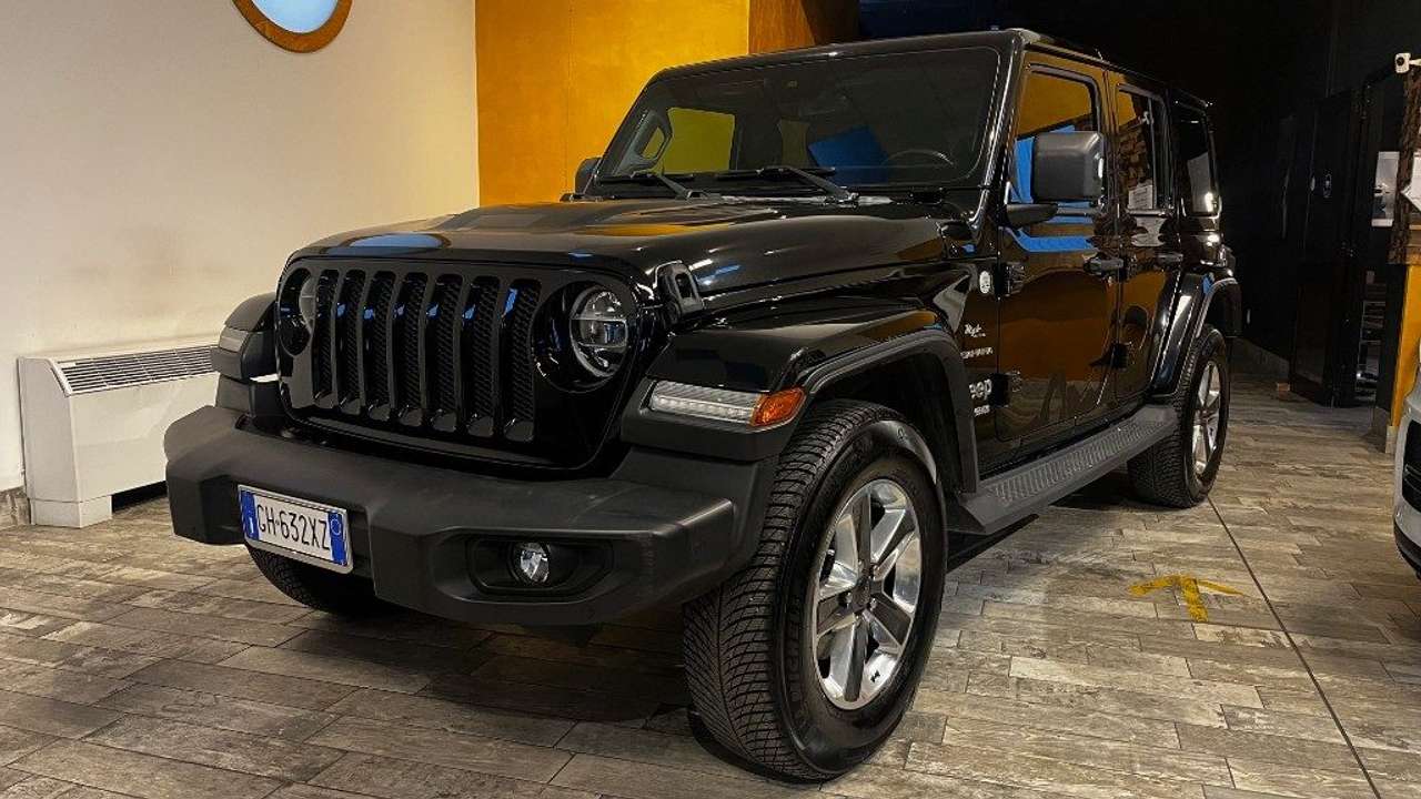 Jeep Wrangler Unlimited 2.2 Mjt II Sahara pack 1941