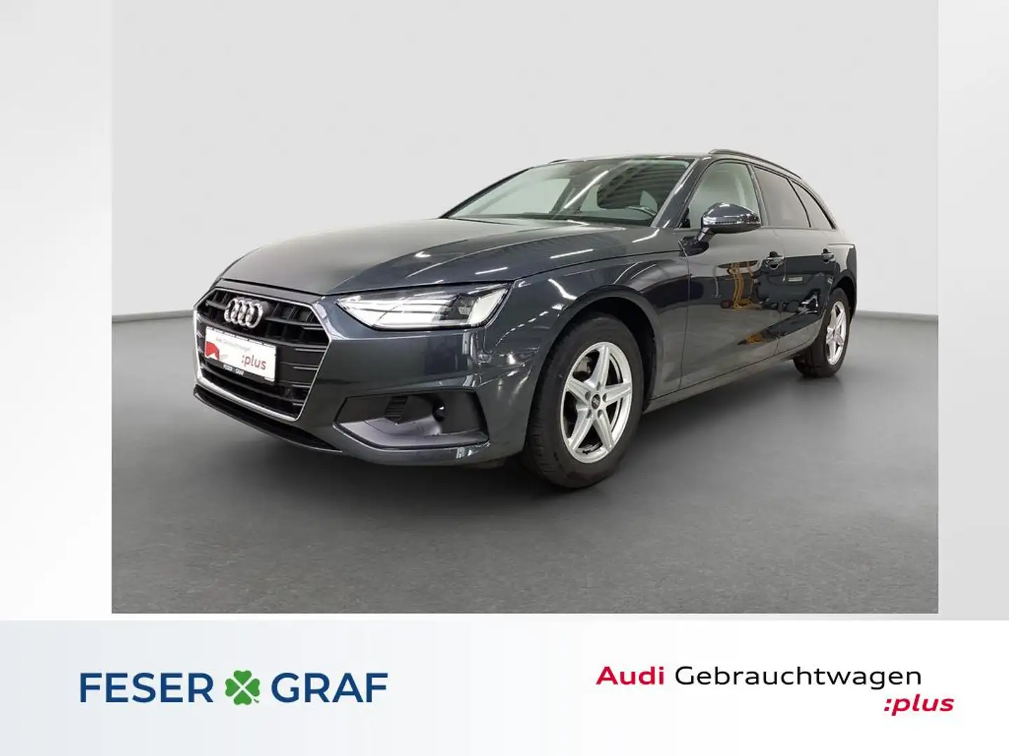 Audi A4 Avant 35 TFSI S tronic Navi 3-Zone Virtual Grau - 1
