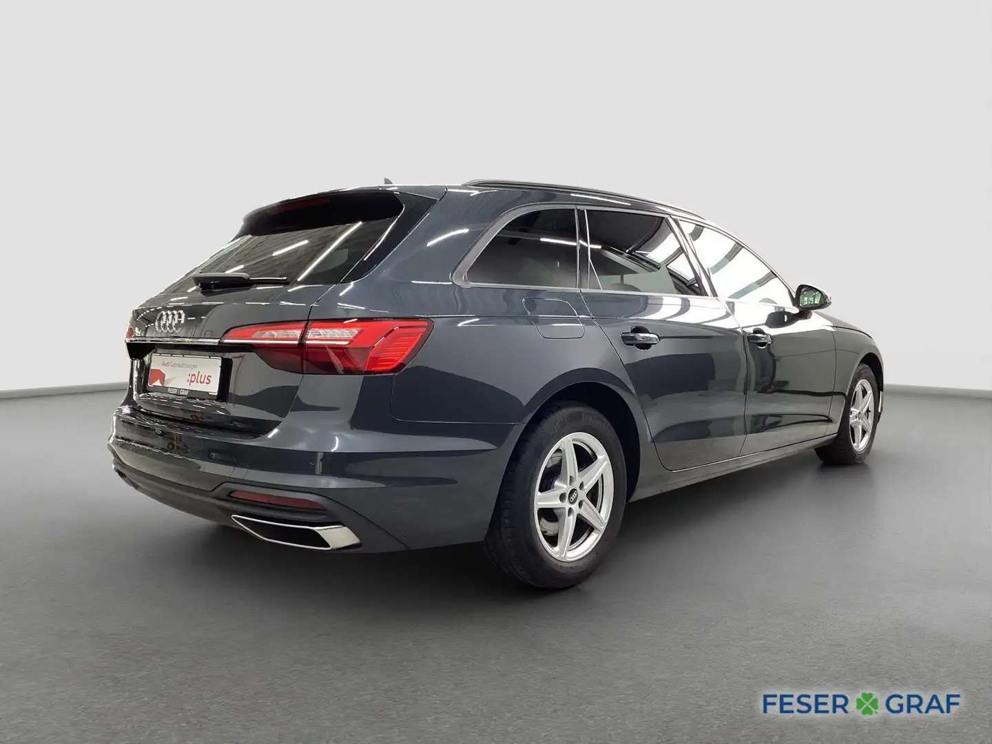 Audi A4 Avant 35 TFSI S tronic Navi 3-Zone Virtual Grau - 2