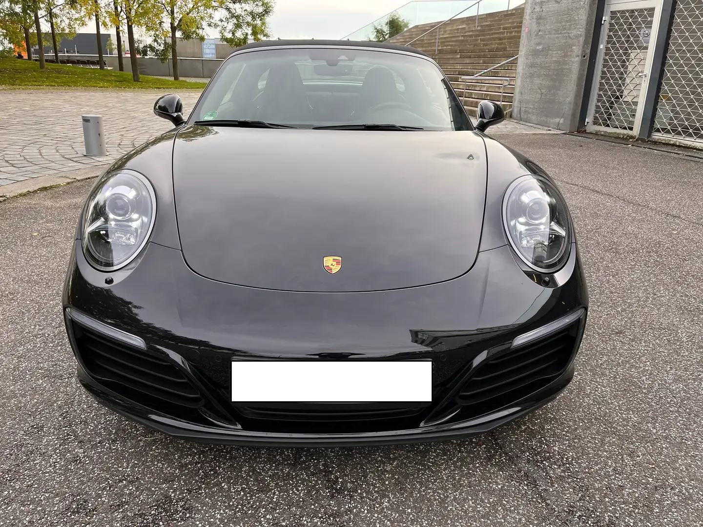 Porsche 991 Targa 4 TOP gepflegt erst 11 tkm. DEUTSCH  1. Hand Schwarz - 2