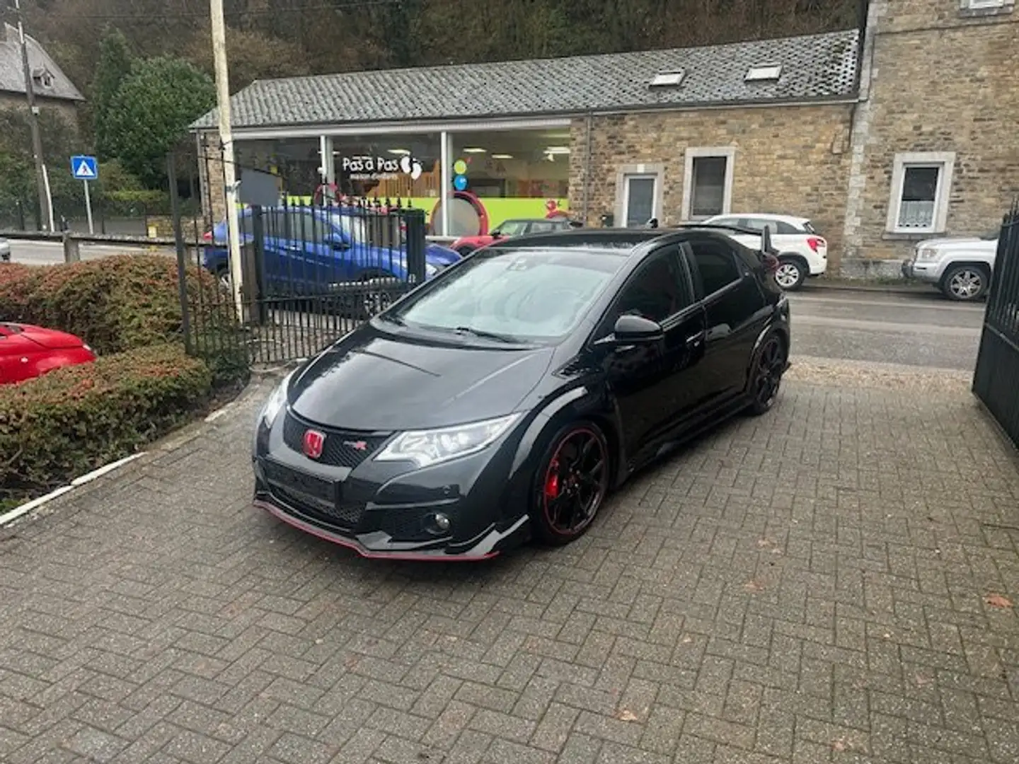 Honda Civic Civic Type R 2.0 GT Zwart - 1