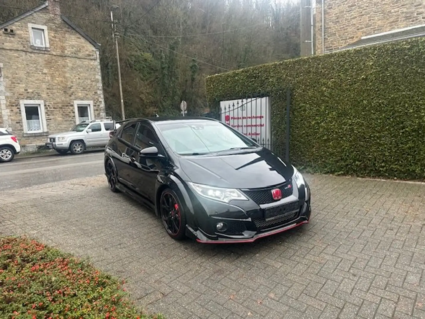 Honda Civic Civic Type R 2.0 GT Zwart - 2