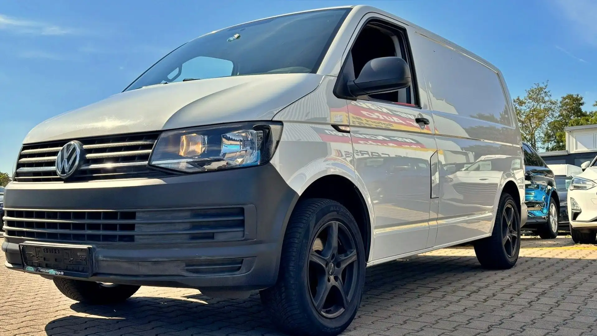 Volkswagen T6 Transporter Blanc - 1