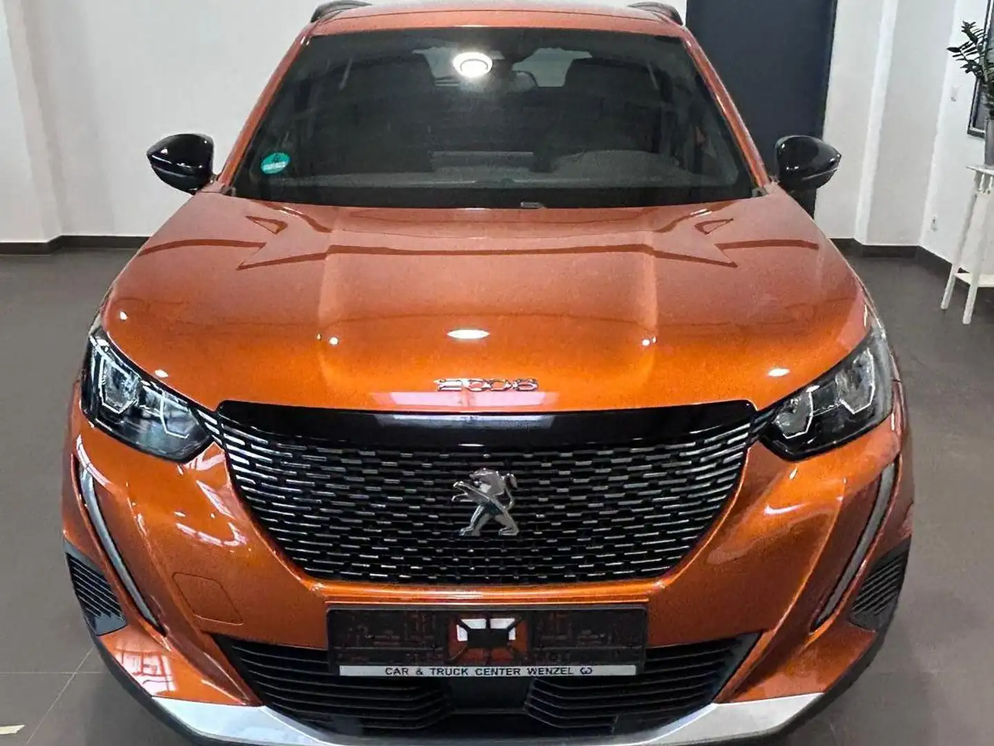 Peugeot 2008 Allure Pack Orange - 1