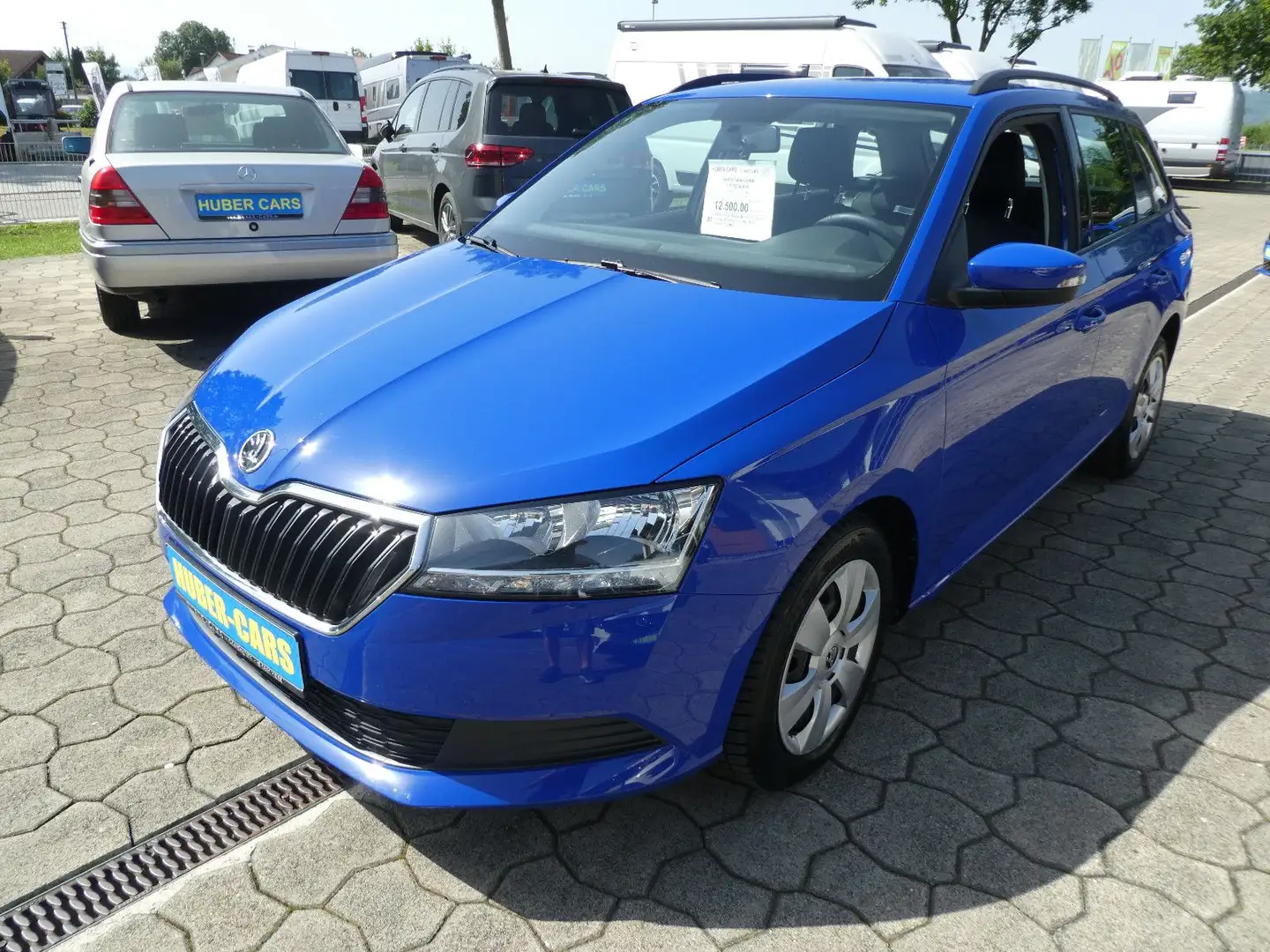 Skoda Fabia Combi Active 1,0 TSI *KLIMA* TÜV NEU* Blau - 2