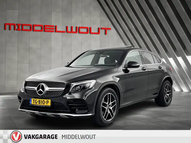 Mercedes-Benz GLC-klasse Coupé 2.0 211 PK AMG 4MATIC Schuif-dak/