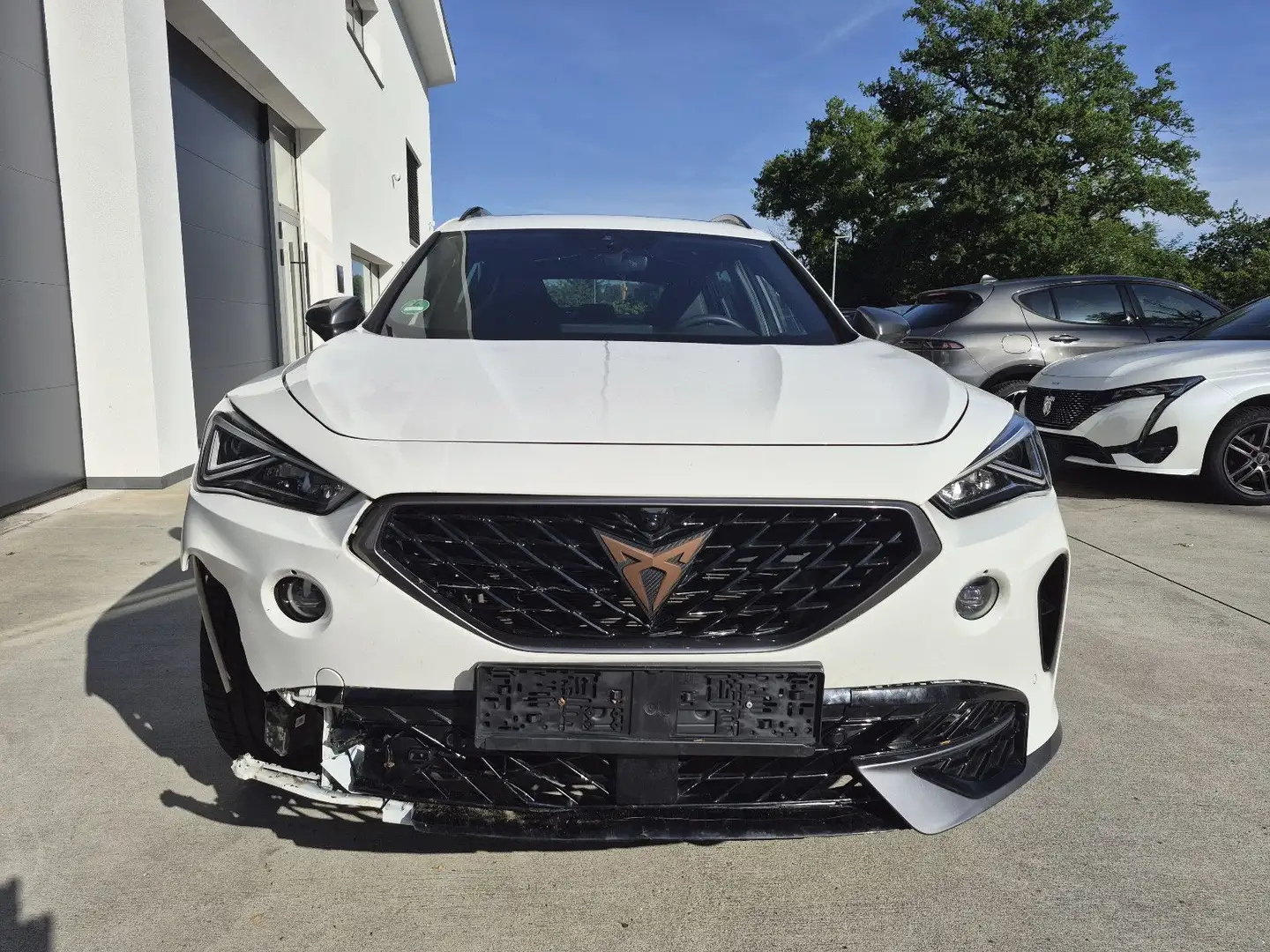 CUPRA Formentor VZ e-Hybrid 245 PS+Panorama+Leder Blanc - 2