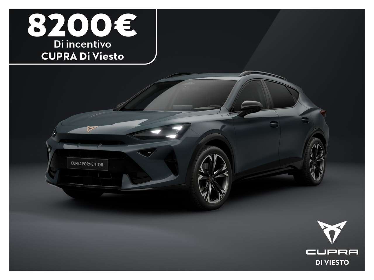 CUPRA Formentor 1.5 hybrid 150cv dsg + EDGE PACK