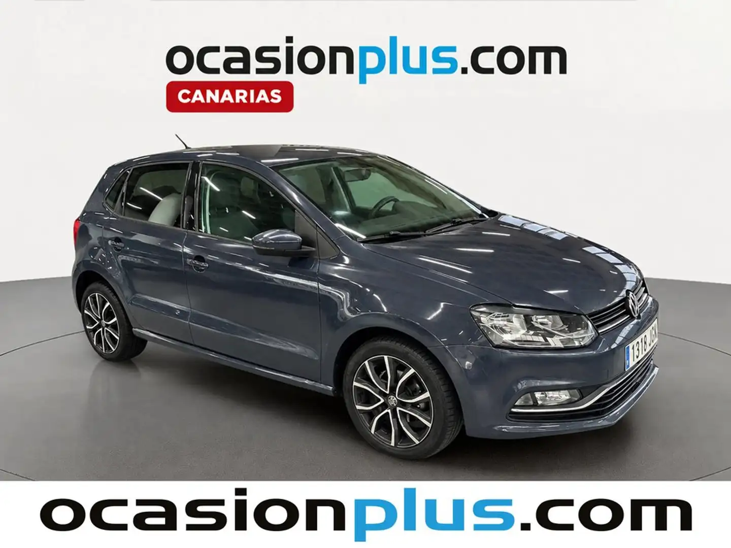 Volkswagen Polo 1.2 TSI BMT Advance 66kW Gris - 2
