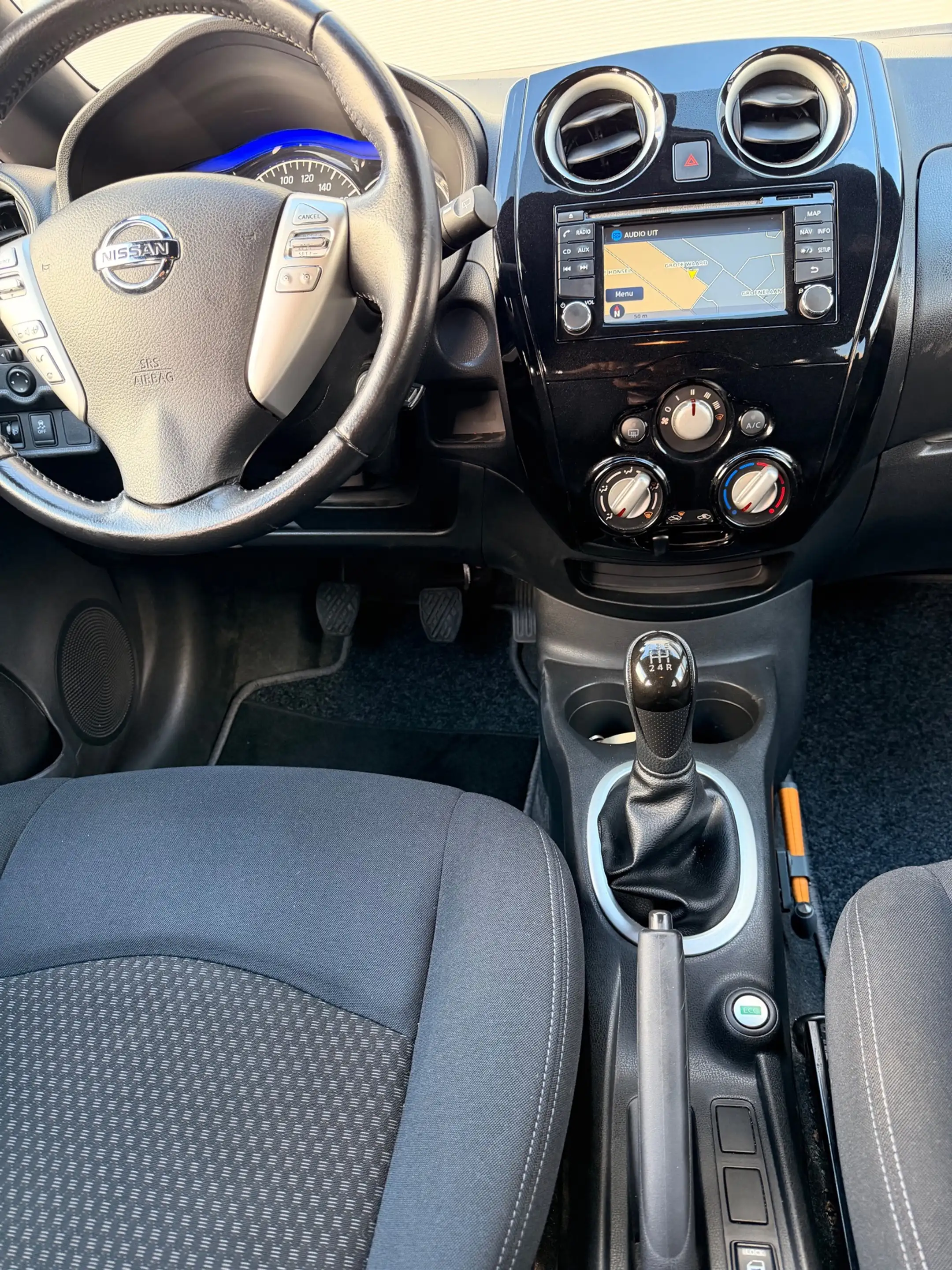 Nissan Note 1.2 Black Edition/Navi/Cruise-c/Airco/Bluetooth/PD — photo 16