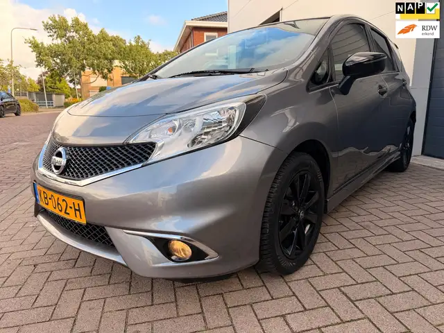 Nissan Note 1.2 Black Edition/Navi/Cruise-c/Airco/Bluetooth/PD