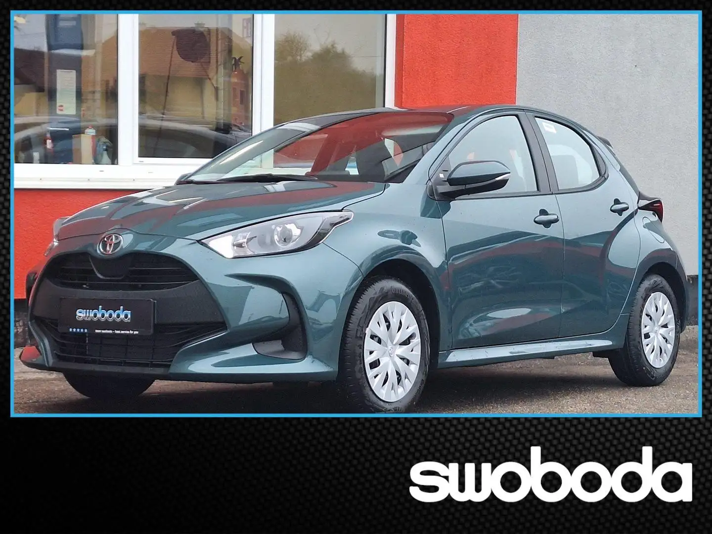 Toyota Yaris - 1,5 l, 116 PS 5-tg. City Grün - 1