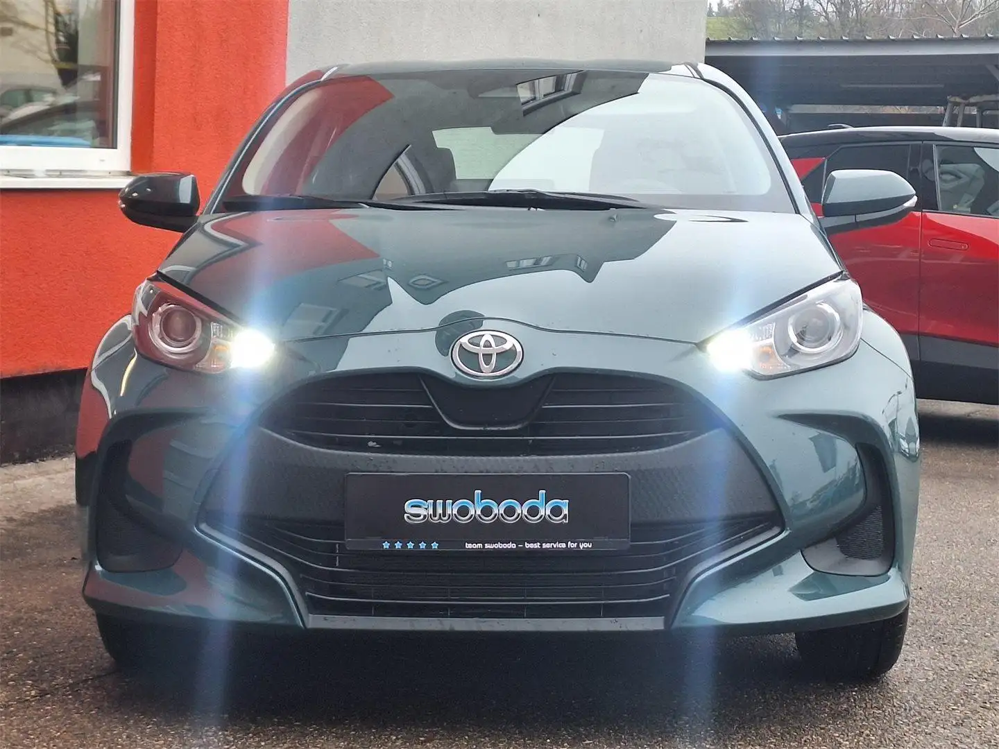 Toyota Yaris - 1,5 l, 116 PS 5-tg. City Grün - 2