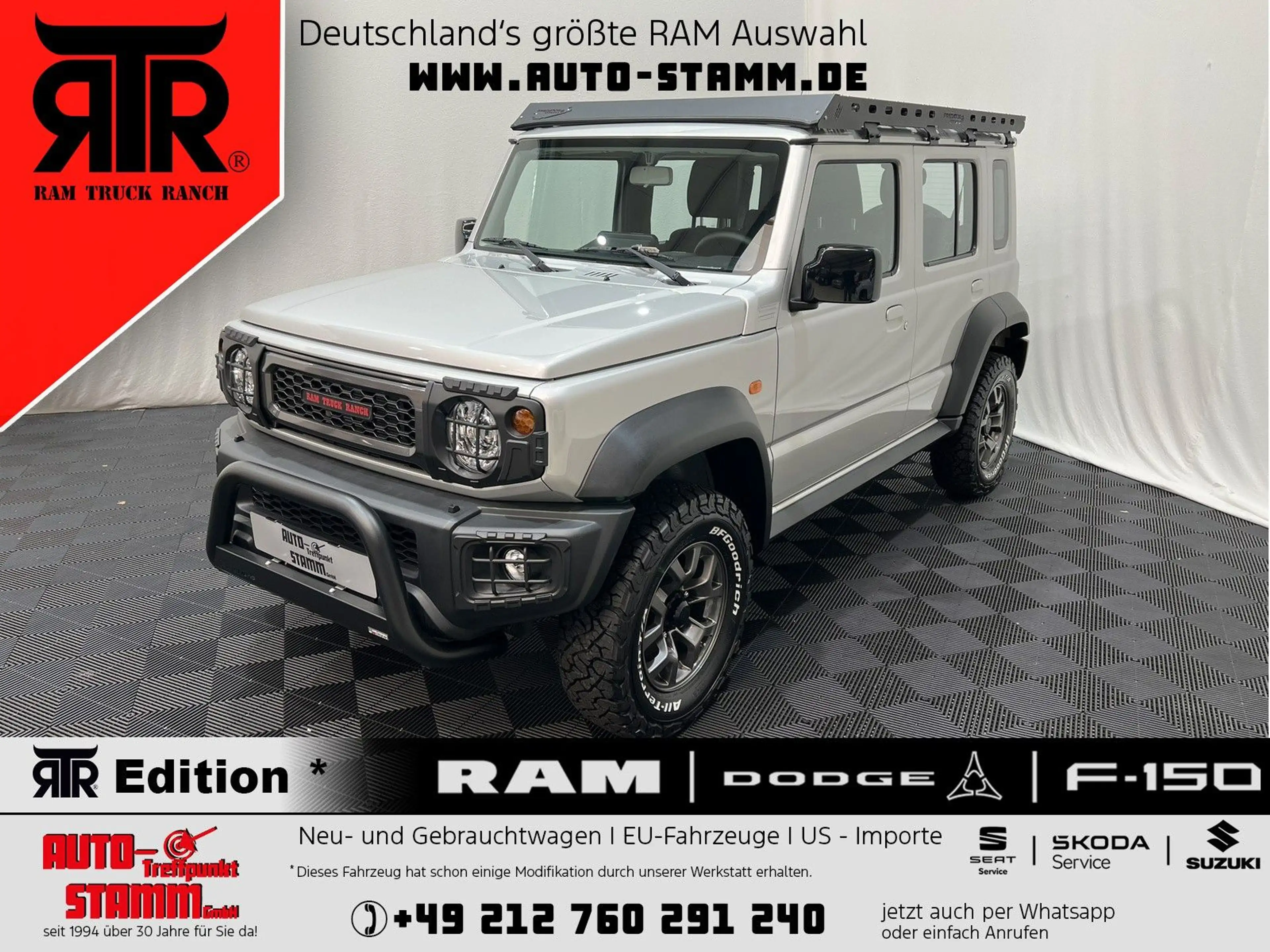 Suzuki Jimny RTR Jimmy - 4/5 Türer / Offroad Edition