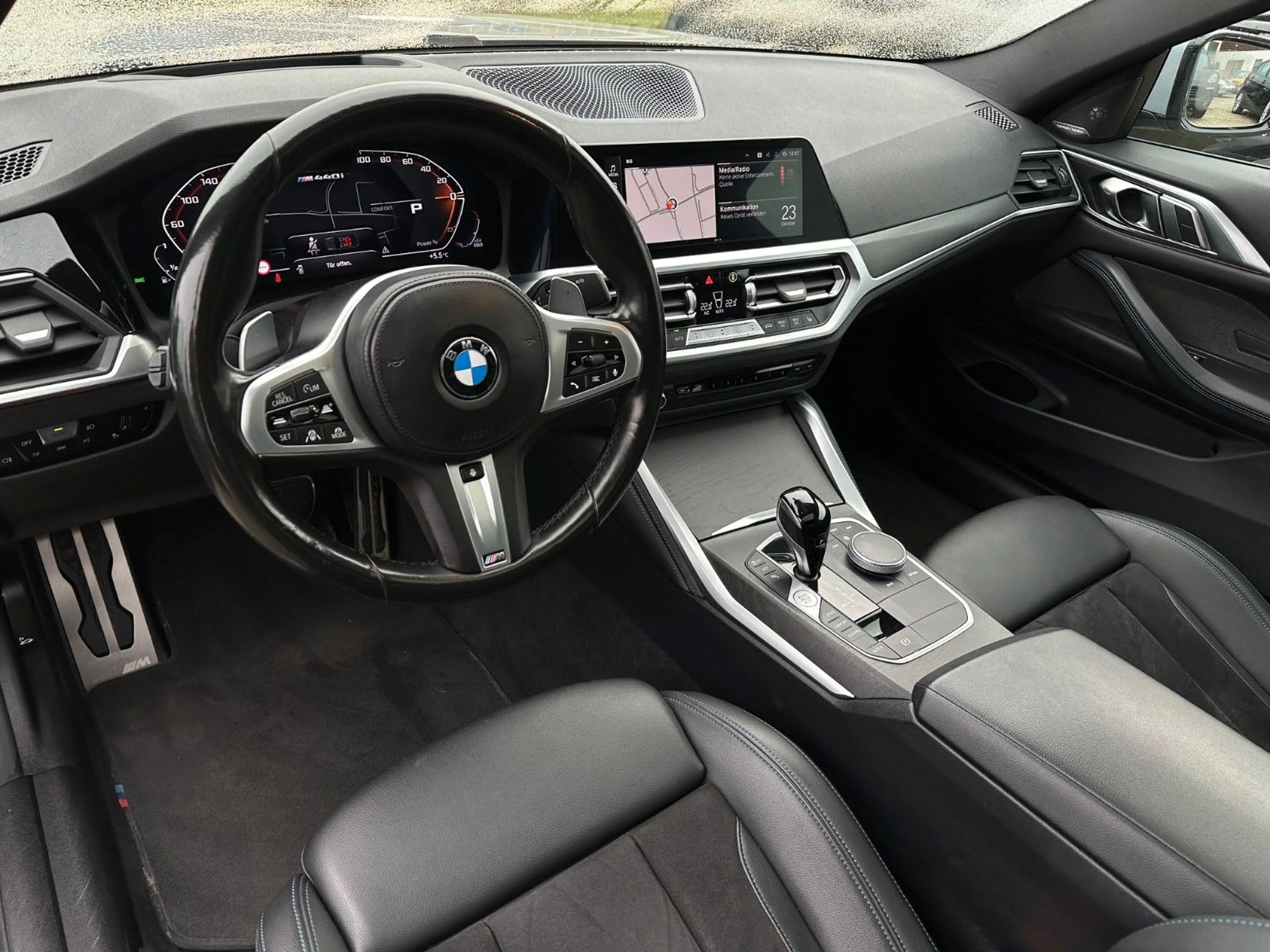 BMW M4 i Laser HUD 19" h/k 360° Kamera GSD — photo 11