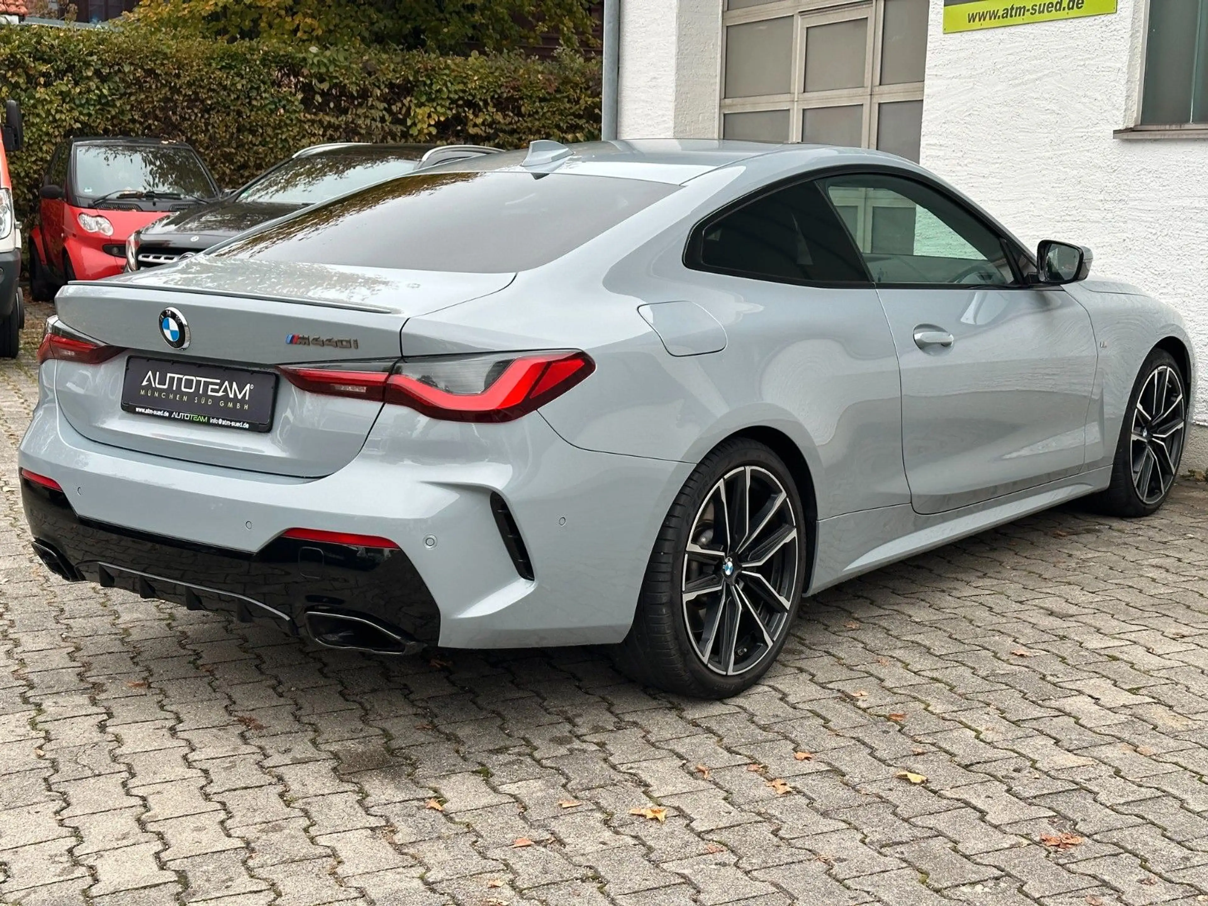BMW M4 i Laser HUD 19" h/k 360° Kamera GSD — photo 2