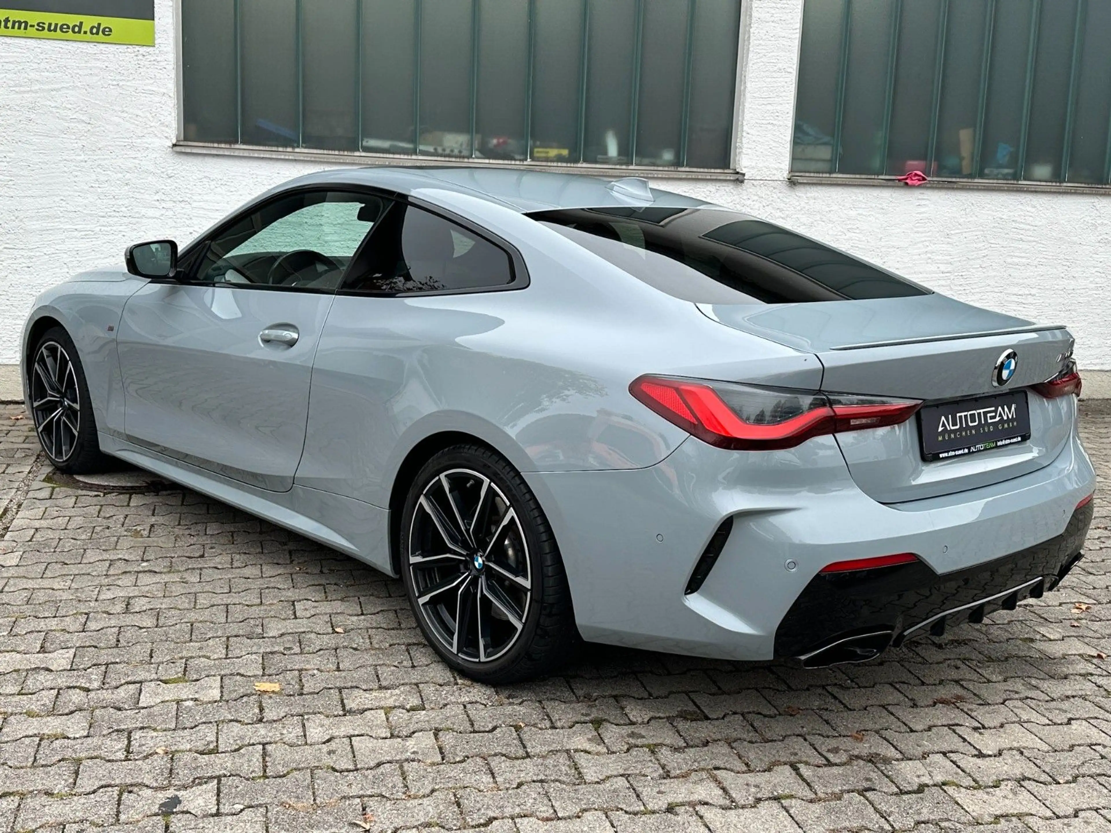 BMW M4 i Laser HUD 19" h/k 360° Kamera GSD — photo 3