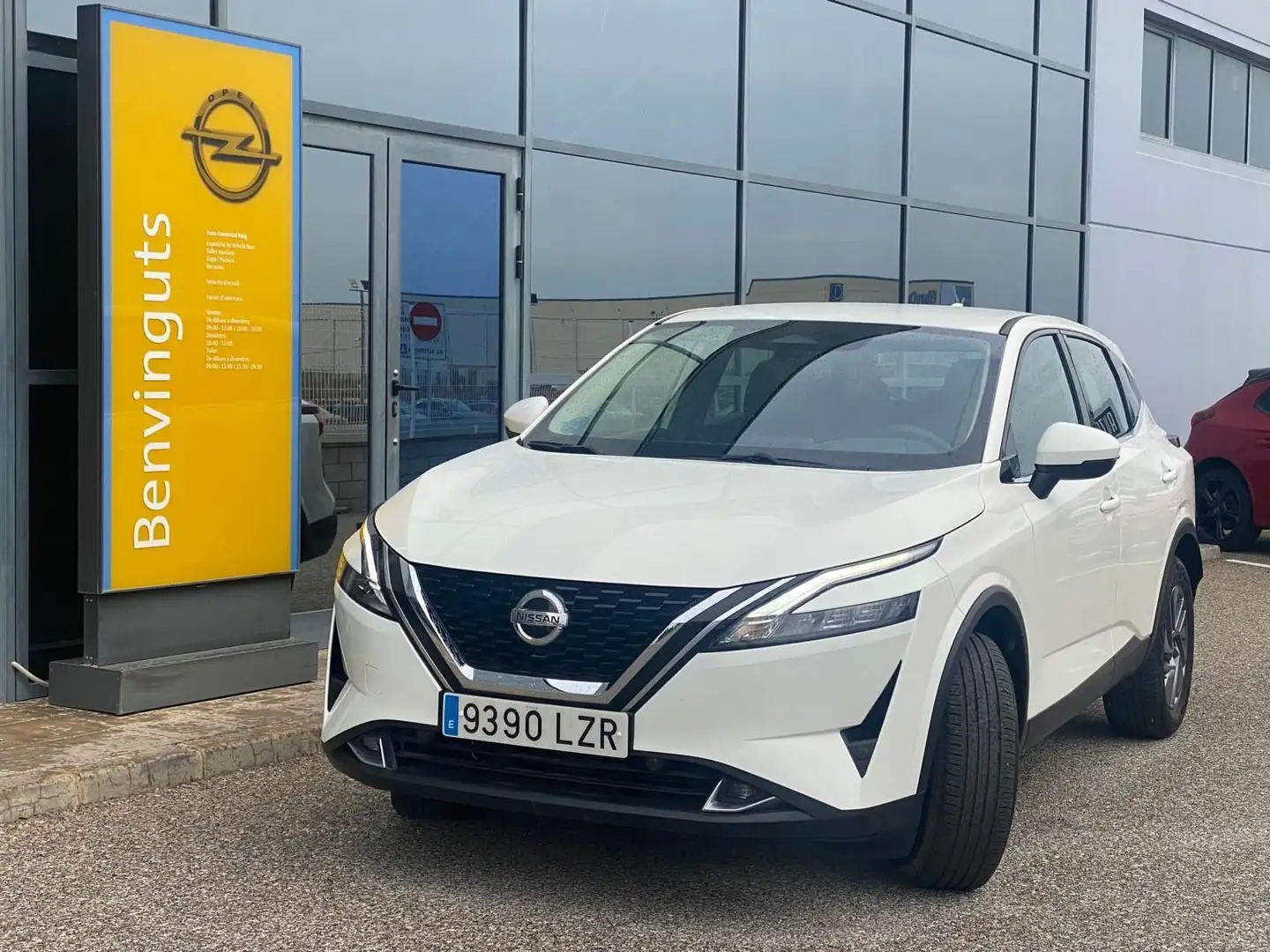 Nissan Qashqai 1.3 DIG-T mHEV 12V Acenta 4x2 103kW Blanco - 1
