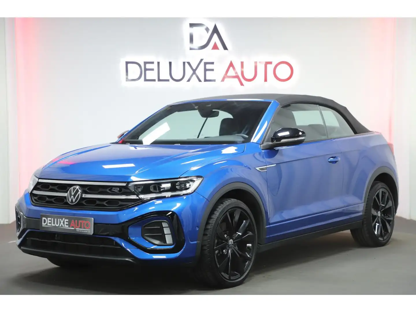 Volkswagen T-Roc 1.5 TSI 150 R-Line DSG 7 (2) Bleu - 2
