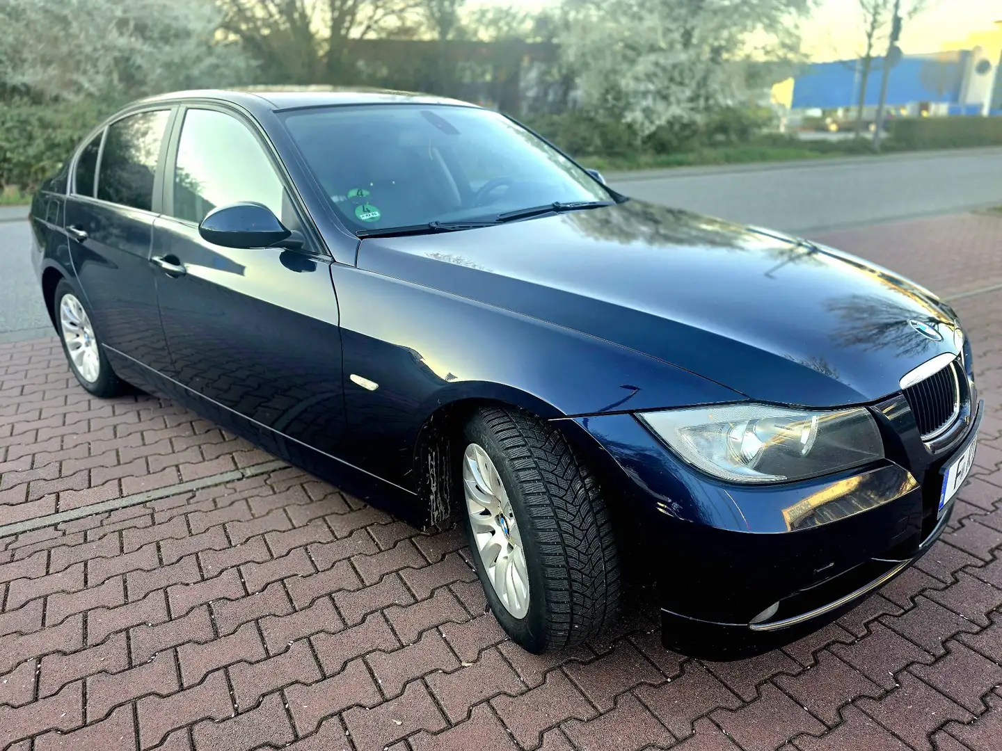 BMW 318 318d Vollleder - 2