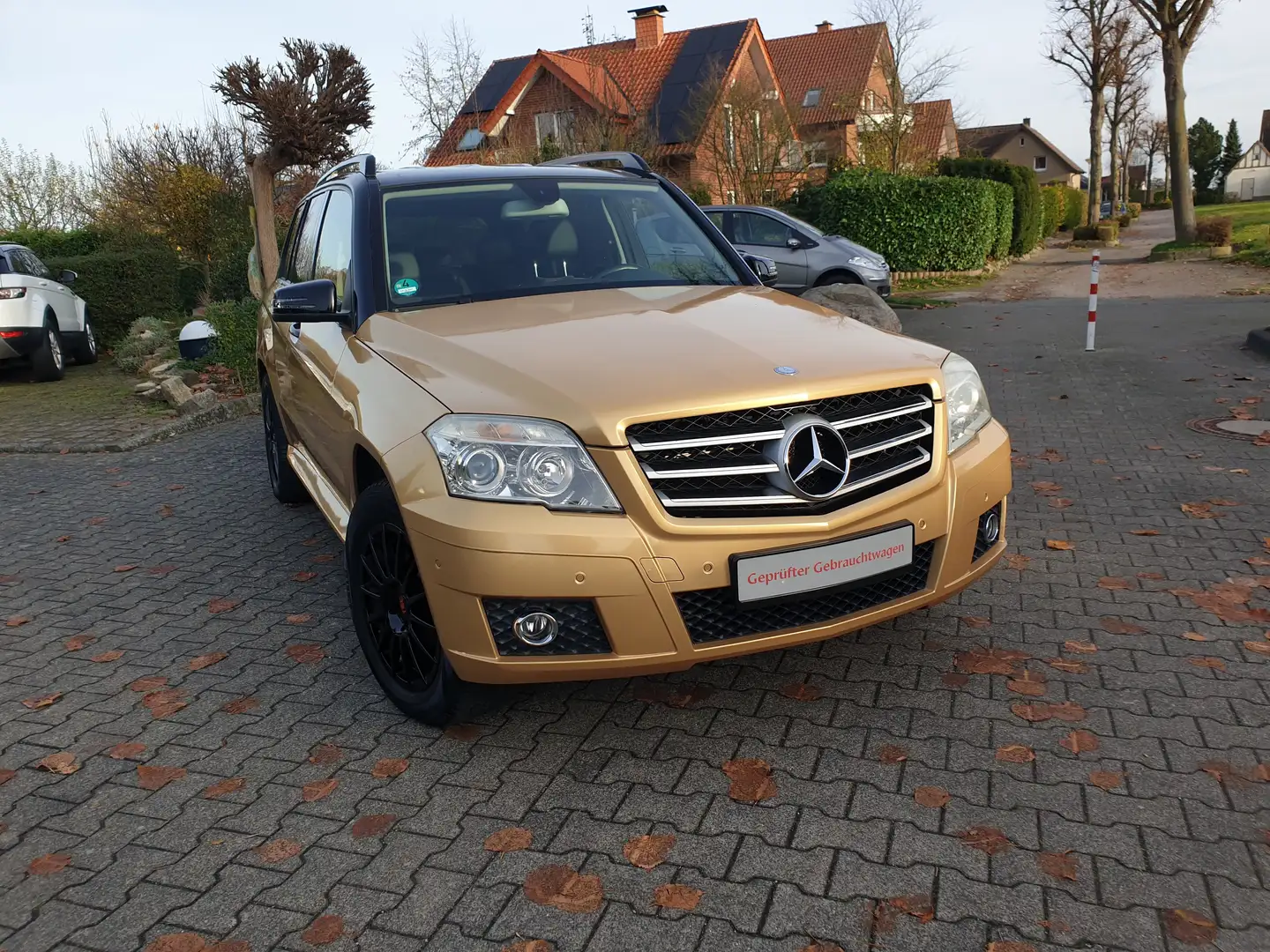 Mercedes-Benz GLK 280 GLK 280 4Matic Autom. AHK -73 tkm Schwarz - 2