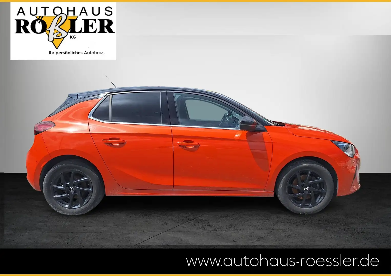 Opel Corsa F Elegance Orange - 1