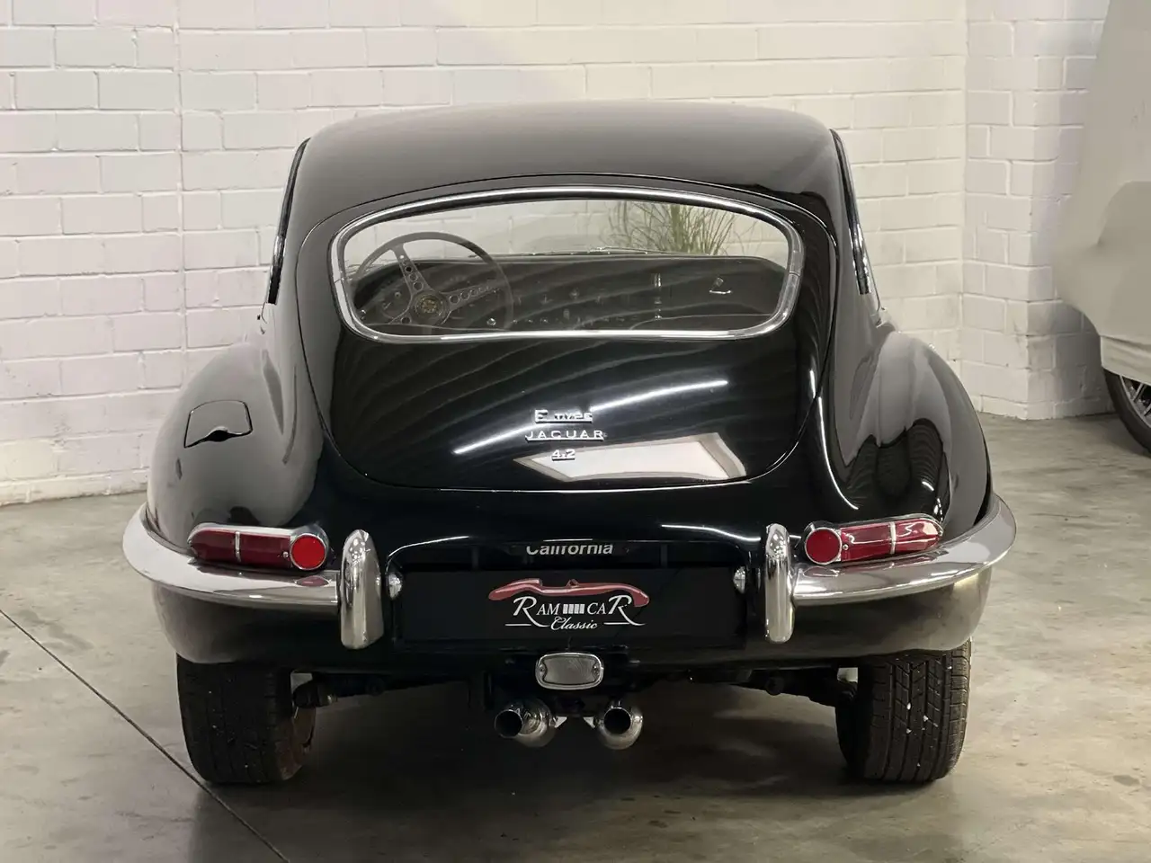 Jaguar E-Type Serie 1 4.2 Coupe, foto 9